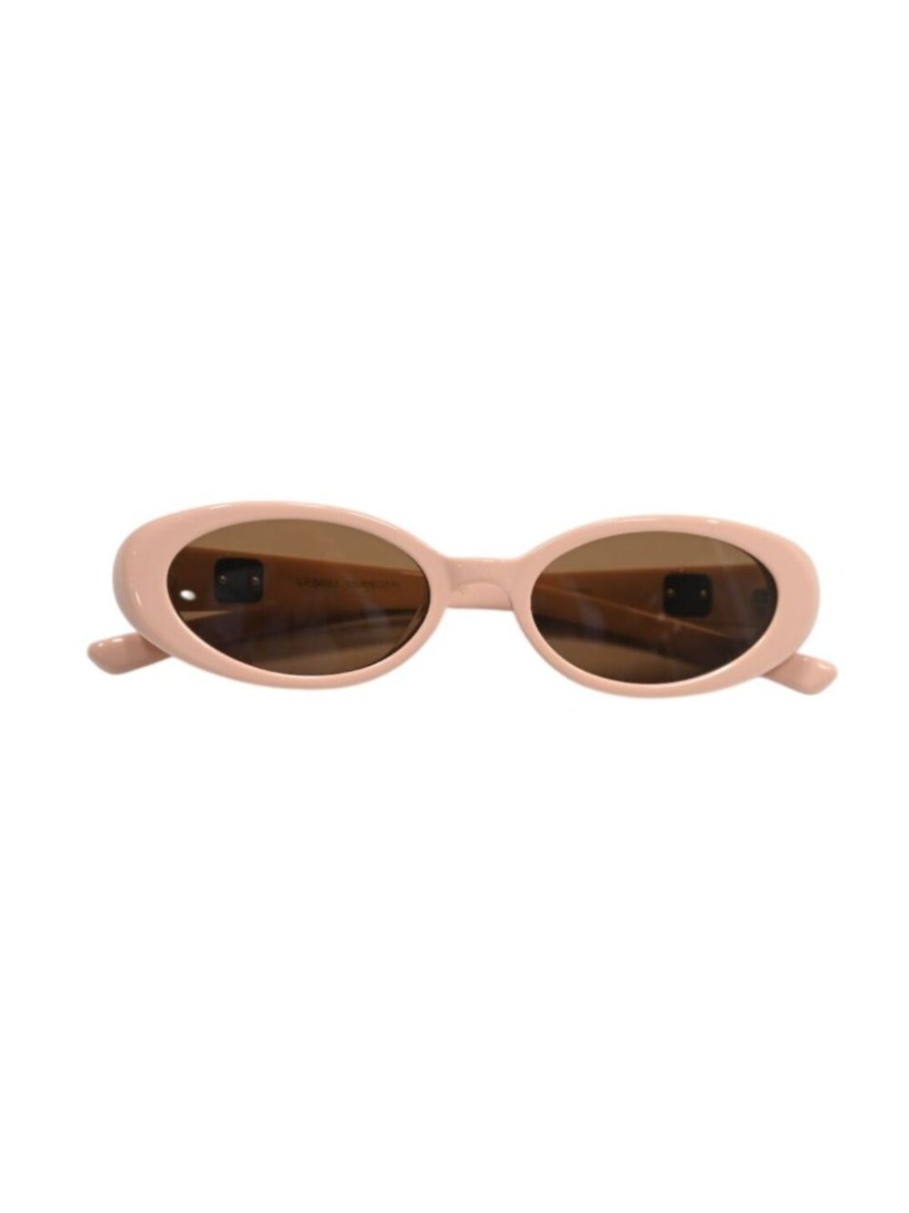 Gentle Monster Jennie Hush Sunglasses in Pink With Brown Lenses - Picture 1 of 5